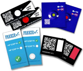 Chemical Indicator Labels